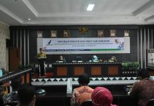 Pj. Pj Sekda Novriwan Jaya Menbuka Acara Advokasi Pengawasan Obat Dan Makanan