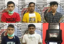 Bukannya Insyaf, Lima Orang Tahanan Menggala Malah Pesan Narkotika