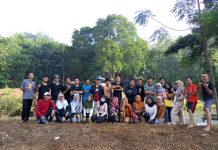 Muda-Mudi Kampung Karang Umpu Bersilaturahmi di Curup Jepun