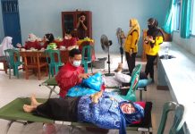 Siswa – Siswi SMA Negeri 3 Menggala Lakukan Kegiatan Donor Darah