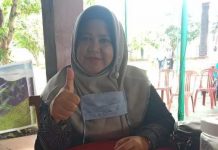 Calon Wakil Bupati No 01 Rina Marlina Tidak Dapat Memilih