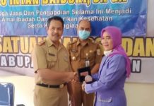 Intan Baiduri, S.P.D Resmi Masuk Dalam Masa Pensiun