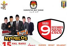 KPUD Way Kanan Sosialisasikan Tahapan Pelaksanaan Pemilihan Kepala Daerah