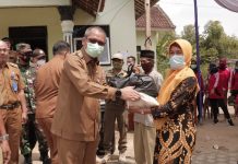 Dinas Perdagangan Laksanakan Operasi Pasar Murah