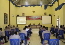 AKBP Joko Siswondo : Tahun 2021 Alokasi Anggaran Untuk Polres Tulang Bawang Mengalami Penurunan