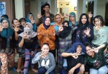 Ibu Ibu Pengajian Annisa Dan Ibu ibu Senam Pertiwi Siap Menangkan MELIN