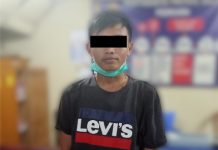 Polsek Blambangan Umpu Mengamankan Pelaku Pencurian