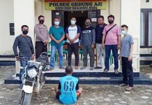 Setubuhi Paksa Perempuan 12 Tahun di Perkebunan Sawit, Seorang Pemuda Ditangkap Polsek Gedung Aji