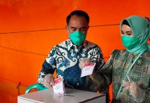 H. Raden Adipati Surya dan Ali Rahman Telah Memberikan Hak Suaranya