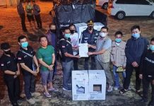 Seluruh Kotak Suara Sudah Selesai Berada Di KPUD Way Kanan