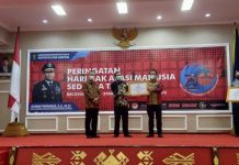 Lapas Kelas IIB Way Kanan Raih Penghargaan Pelayanan Publik Berbasis Hak Asasi Manusia