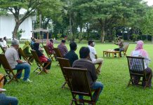 Presiden Jokowi Serahkan Bantuan Modal Kerja untuk Ringankan Beban di Saat Pandemi