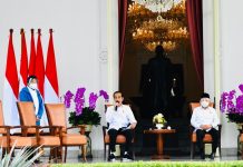 Presiden Jokowi Perkenalkan Enam Figur Baru di Kabinet Indonesia Maju