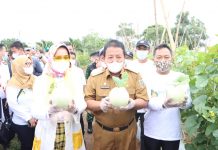 Resmikan PKK Agro Park, Gubernur Harapkan Pengembangan Destinasi Wisata Edupark