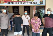 Dua Warga Kampung Sungai Nibung Pelaku Curat Berhasil Ditangkap