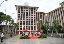Presiden Jokowi Meresmikan Selesainya Renovasi Besar Pertama Masjid Istiqlal Setelah 42 Tahun