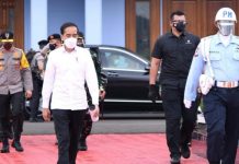 Presiden Jokowi Tinjau Lokasi Terdampak Benjana Banjir Di Kalsel