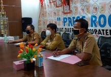 Pemkab Tulang Bawang Ikuti Penandatanganan Kerja Sama Kemitraan PMA/PMDN Dengan UMKM