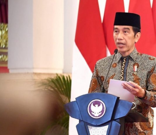 Presiden Joko Widodo meluncurkan Gerakan Nasional Wakaf Uang