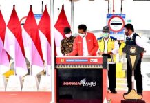 Presiden: Bakauheni – Palembang Kini Hanya 3,5 Jam