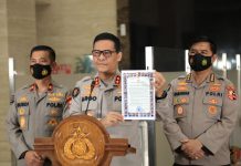 Kapolri Terbitkan Maklumat Larangan Kegiatan dan Atribut FPI