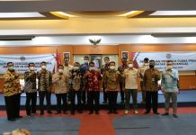 Ketua Umum DPN IKAPTK,Akmal Malik Kukuhkan Pengurus Purna Praja Angkatan 03 (Pujangga) Periode 2020-2023