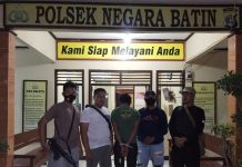 Akibat Lalai Konci Motor Masih Tergantung,Motor Raib Digondol