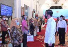 Bantuan Tunai 2021, Presiden: Disalurkan Langsung Tanpa Potongan Apapun