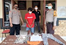 Lakukan Pencabulan Anak Umur 10 Tahun, Seorang Petani Ditangkap