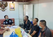 Sinergi Pemberantasan Illegal Fishing: KKP Sidik Tiga Kapal Pelaku Illegal Fishing yang Ditangkap Bakamla