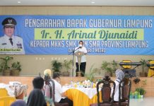 Gubernur Arinal Ingatkan Peran Kepala Sekolah Vital dan Strategis Tingkatkan Kinerja Sekolah