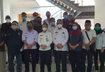 Sekretaris Daerah Kabupaten Way Kanan Melakukan Rapat Koordinasi