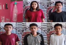 Lima Orang Muda Mudi DiGerebek Ditempat Kontrakan