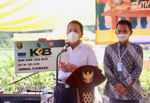 Gubernur Arinal Beri Semangat Petani dan Nelayan Sukseskan Kartu Petani Berjaya