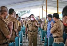 Gubernur Arinal Membuka Rakor Pertanian dan Perikanan