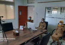Sekda Kab Way Kanan Ikuti Acara Penandatangan Kerjasama Antara PMA Dengan PMDN Dengan Usaha Mikro Kecil dan Menengah