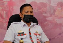 PENYEMPROTAN DISINFEKTAN DILINGKUNGAN PEMDA LAMBAR