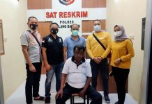 Satreskrim Polres Tulang Bawang Limpahkan Tersangka dan BB Kasus Penyimpangan Dana APBKampung
