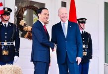 Presiden Jokowi Sampaikan Ucapan Selamat Atas Pelantikan Joe Biden dan Kamala Harris