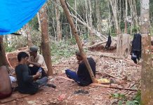 Air Keruh Dan Tercemar,Warga Keluhkan Aksi Penambangan Liar Yg Semakin Banyak
