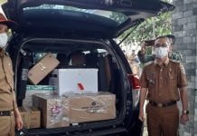 Vaksin Covid-19 Sinovac Tiba Di Lampung Barat
