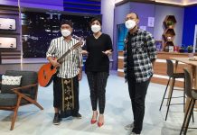 Ketum IWO Ikut “Ngopi” di Kompas TV