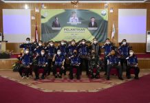 Bupati Raden Adipati Surya Hadiri Pelantikan dan Diklatcab VI BPC HIPMI Way Kanan