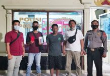 Seorang Buruh Pelaku Pencurian Diamankan Aparat Kepolisian