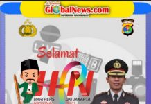 Ucapan HPN Kapolres Tulangbawang
