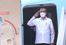 Bertolak ke Kalimantan Selatan, Presiden Jokowi Akan Resmikan Bendungan Tapin