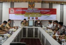 Anggota DPRD Lampung Muklis Basri Kunjungi Lampung Barat