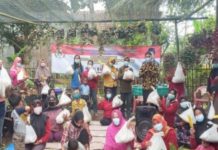 Anggota DPRD Provinsi Lampung Fraksi PKS Heni Susilo Lakukan Reses Tahap Pertama
