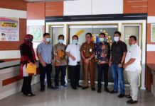 DPRD Way Kanan Kedatangan Rombongan DPRD Kabupaten Lahat Provinsi Sumatera Selatan