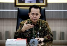 Kepala Badan Litbang Kemendagri, DR. Agus Fatoni Berikan Apresiasi Prestasi dan Inovasi Bupati Banyuwangi